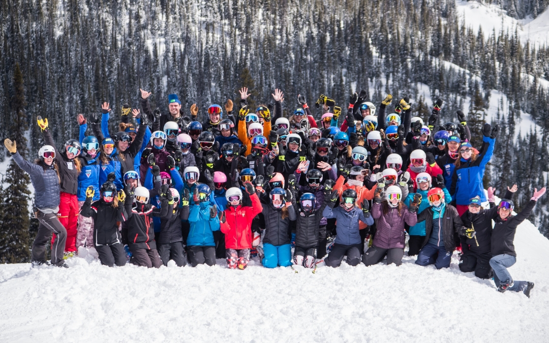 Girls Fast Forward camp inspires nearly 60 female skiers from across BC