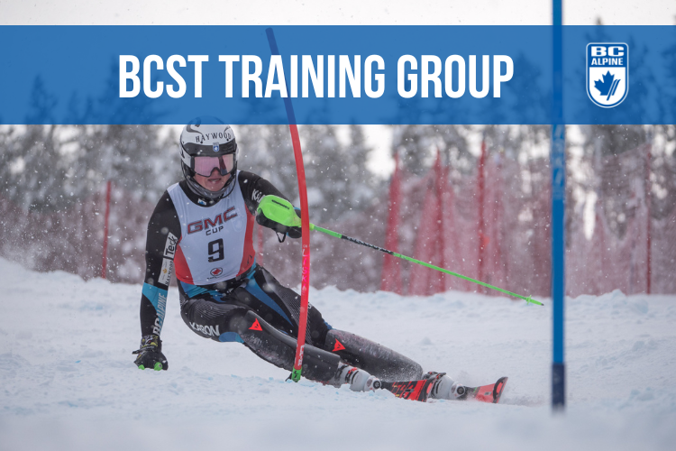 BC Alpine names 13 skiers to the 2022 BC Training Group