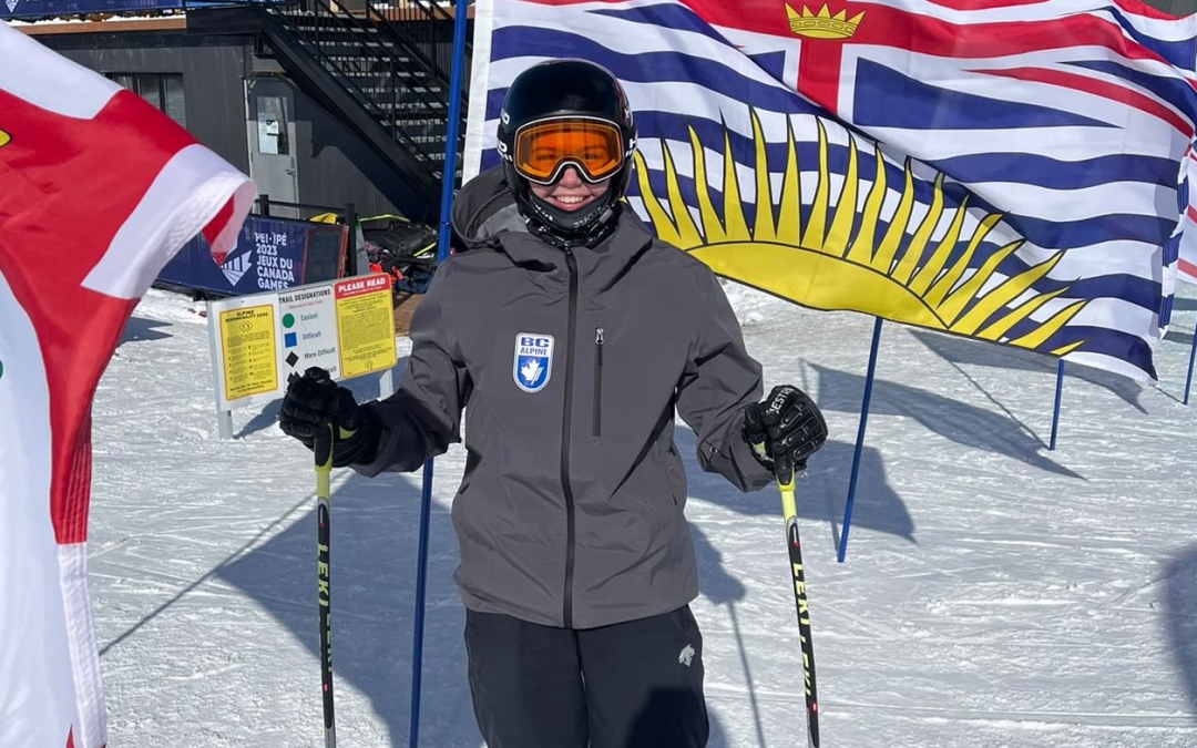 Roxy Coatesworth wins Canada Winter Games super-G