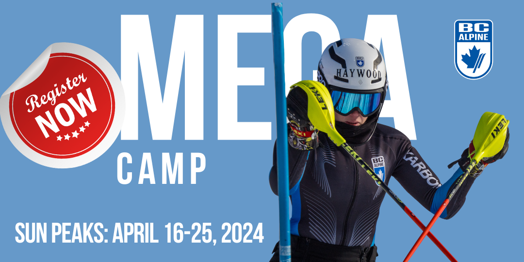 MEGA Camp: Teams can book now! (April 16-25, 2024)