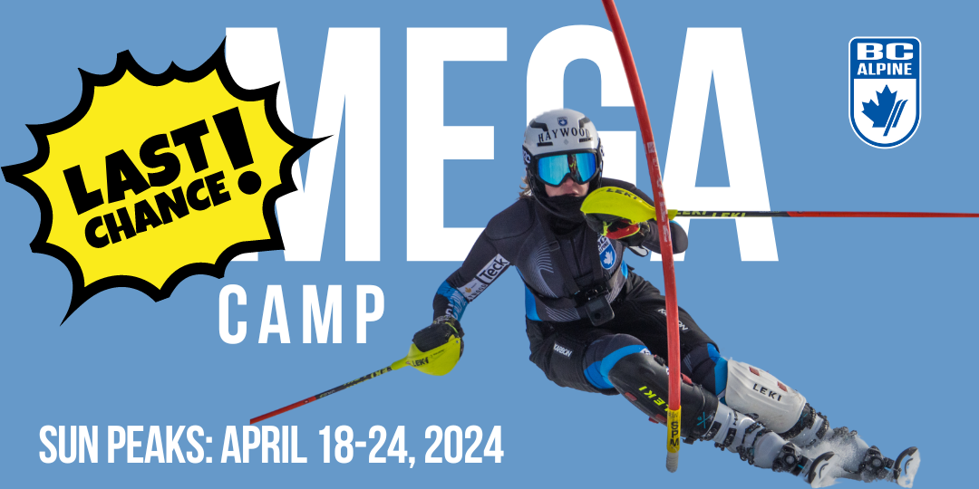 MEGA Camp: Last chance to register (April 2nd deadline)