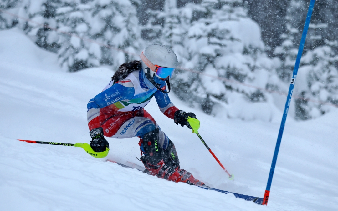 TECK RACE RECAP: Heavy Snow, Mild Temps No Match for Fast U16s at Whistler