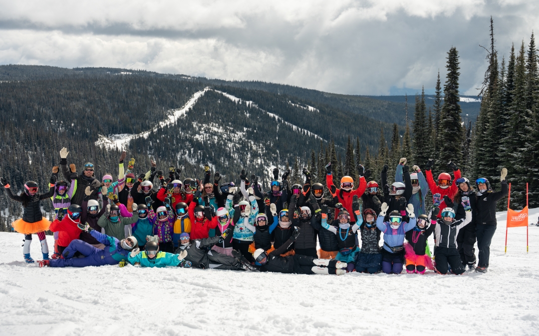 Future Stars Shine at Girls Fast Forward and B.C. Boys Camp at Sun Peaks