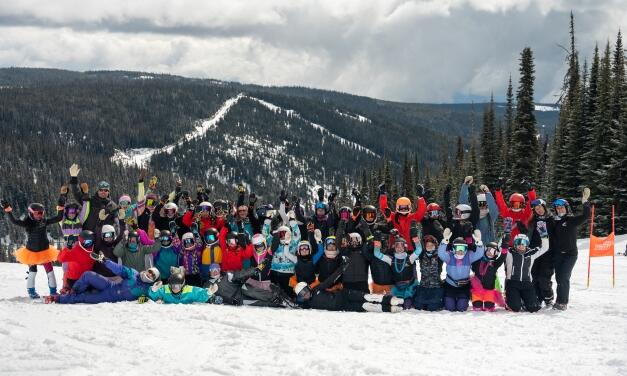 Future Stars Shine at Girls Fast Forward and B.C. Boys Camp at Sun Peaks